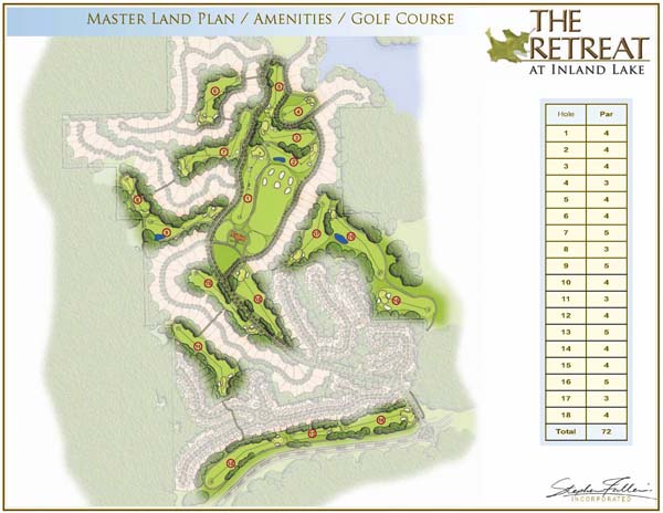 Amenities with Golf Course and Clubhouse